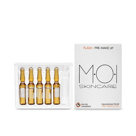 Moi Sérum Lifting FLASH PRE-MAKE UP Dermotenseur 10 Ampoules x 2 ml Effet Immédiat Anti-Fatigue