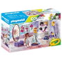 Playmobil Color Camerino Coffret Créatif avec Figurine Blanche et Accessoires à Personnaliser