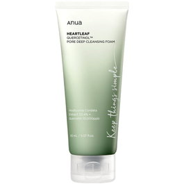 Anua - Mousse Nettoyante Mousse Nettoyante Heartleaf Quercetinol pour Nettoyage des Pores - 150 ml