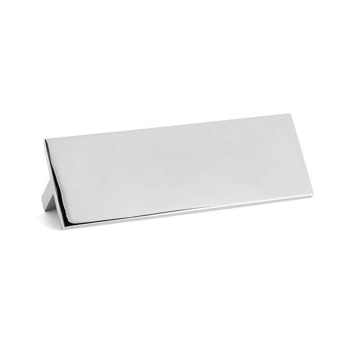 Herrajes Alk Tauro - Tirador en aluminium, finitions noir mat et chromé, distance 96 cm
