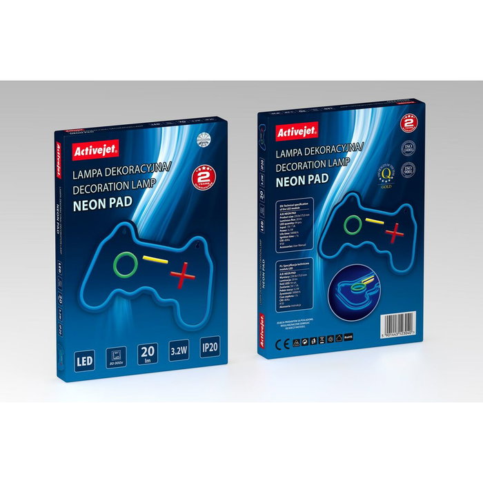 Activejet AJE-NEON PAD Multicouleur
