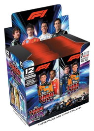 Topps/Merlin Formule 1 Turbo Attax 2026 Présentoir (24 boosters)​