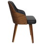 Home Deco Factory Chaise Retro Nash