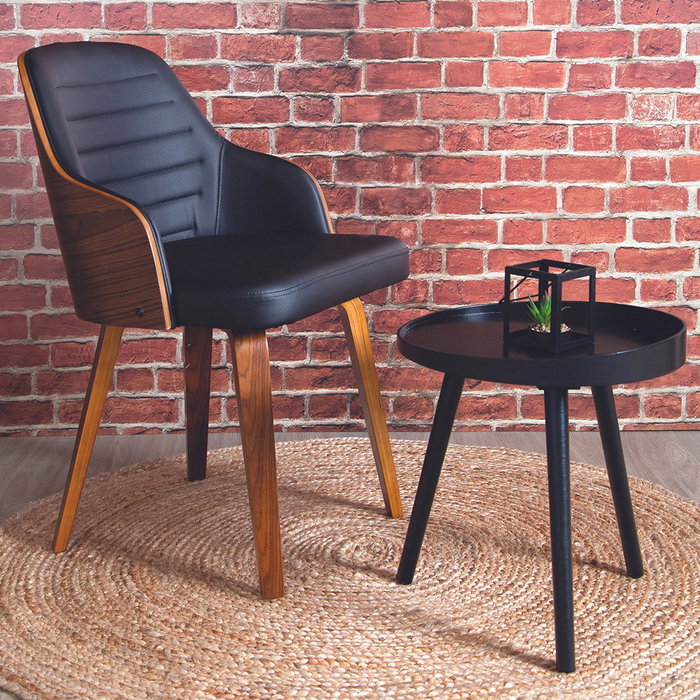 Home Deco Factory Chaise Retro Nash Home Deco Factory Chaise Retro Nash