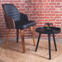 Home Deco Factory Chaise Retro Nash