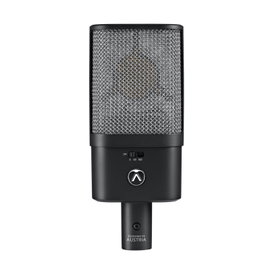 Austrian Audio OC16 Studio Set Microphone à condensateur CKR avec filtre coupe-bas, suspension élastique et étui souple