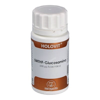 EQUISALUD Holovit 5Mthf - Glucosamine 50 capsules EQUISALUD Holovit 5Mthf - Glucosamine 50 capsules