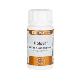 EQUISALUD HOLOVIT 5MTHF - GLUCOSAMINA 50cap.