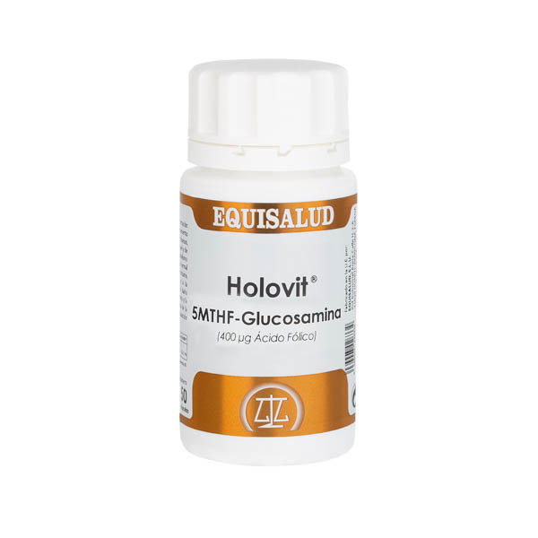 EQUISALUD HOLOVIT 5MTHF - GLUCOSAMINA 50cap.