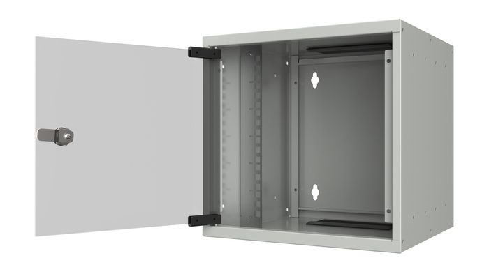 Lanview Armoire Rack 10 Pol 6U Logon Murale Non Assemblée Blanc