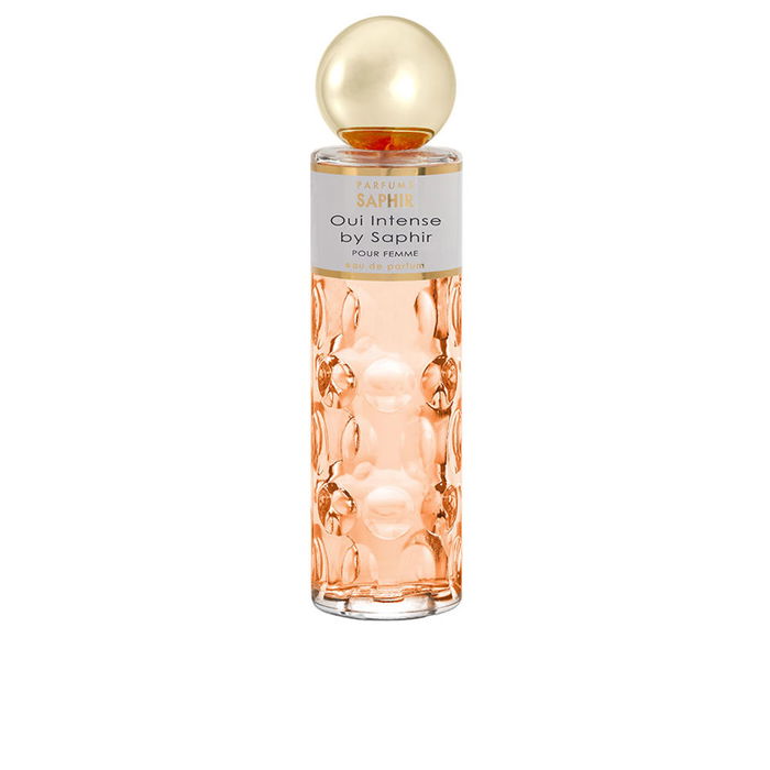 Parfums Saphir OUI INTENSE PAR SAPHIR EDP Vapo 200 ml Notes Florales Jasmin Rose Vanille Parfums Saphir OUI INTENSE PAR SAPHIR EDP Vapo 200 ml Notes Florales Jasmin Rose Vanille