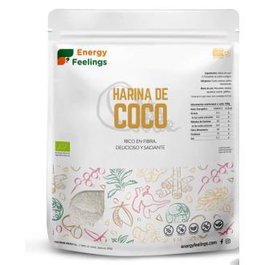 ENERGY FEELINGS Farine de coco biologique 1 kg