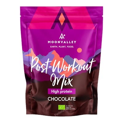 MOONVALLEY Mix Protéine Post-Workout Chocolat Bio 1 kg MOONVALLEY Mix Protéine Post-Workout Chocolat Bio 1 kg