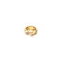 Chiara Ferragni Bague Bossy Chain dorée taille 12