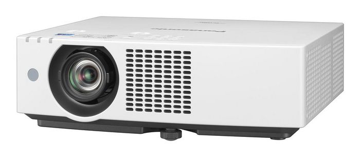 Panasonic Projecteur LCD Laser WUXGA 1920x1200 5200 lm 3000000:1 1.6x Zoom Manuel 6.5 kg Panasonic Projecteur LCD Laser WUXGA 1920x1200 5200 lm 3000000:1 1.6x Zoom Manuel 6.5 kg