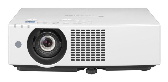 Panasonic Projecteur LCD Laser WUXGA 1920x1200 5200 lm 3000000:1 1.6x Zoom Manuel 6.5 kg Panasonic Projecteur LCD Laser WUXGA 1920x1200 5200 lm 3000000:1 1.6x Zoom Manuel 6.5 kg