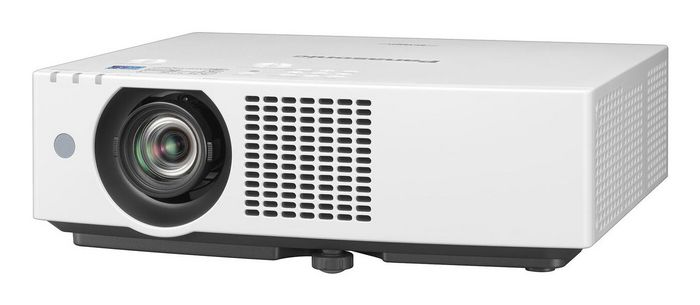 Panasonic Projecteur LCD Laser WUXGA 1920x1200 5200 lm 3000000:1 1.6x Zoom Manuel 6.5 kg Panasonic Projecteur LCD Laser WUXGA 1920x1200 5200 lm 3000000:1 1.6x Zoom Manuel 6.5 kg