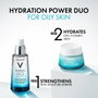 Vichy MINÉRAL 89 Gel sorbet mat hydratant 48H à l'acide hyaluronique 50 ml