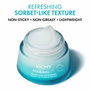 Vichy MINÉRAL 89 Gel sorbet mat hydratant 48H à l'acide hyaluronique 50 ml