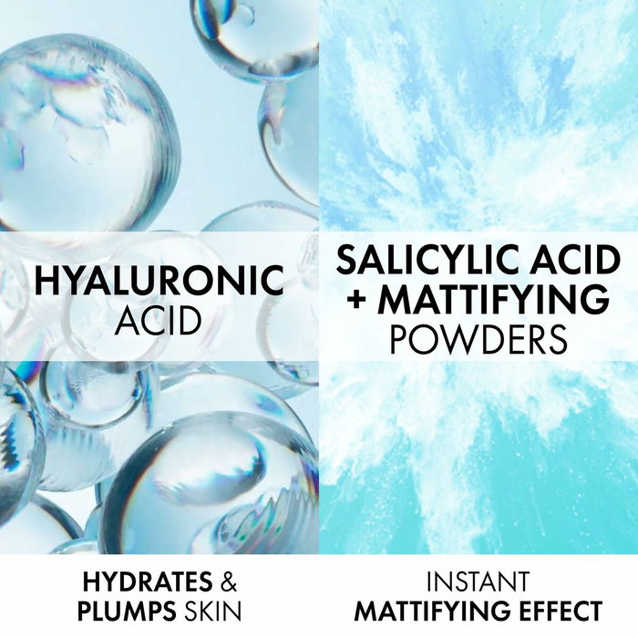 Vichy MINÉRAL 89 Gel sorbet mat hydratant 48H à l'acide hyaluronique 50 ml