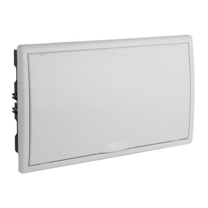 Solera 8680 Boîte de distribution encastrable ICP 1-4 éléments IP40 blanc 406x80x245mm thermoplastique Solera 8680 Boîte de distribution encastrable ICP 1-4 éléments IP40 blanc 406x80x245mm thermoplastique