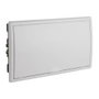 Solera 8680 Boîte de distribution encastrable ICP 1-4 éléments IP40 blanc 406x80x245mm thermoplastique