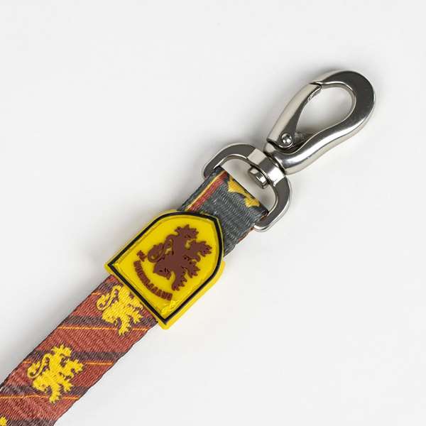 Cerdá Correa premium pour chien taille M, collection Harry Potter Maison Gryffindor T3M:M - Rouge foncé