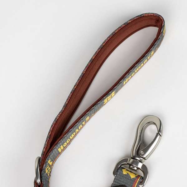 Cerdá Correa premium pour chien taille M, collection Harry Potter Maison Gryffindor T3M:M - Rouge foncé