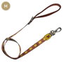Cerdá Correa premium pour chien taille M, collection Harry Potter Maison Gryffindor T3M:M - Rouge foncé
