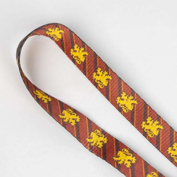 Cerdá Correa premium pour chien taille M, collection Harry Potter Maison Gryffindor T3M:M - Rouge foncé