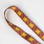Cerdá Correa premium pour chien taille M, collection Harry Potter Maison Gryffindor T3M:M - Rouge foncé