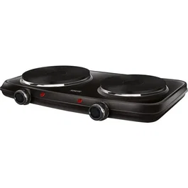 Sencor Plaque de cuisson électrique SCP 2254BK - 2 feux fonte - Noir