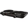 Sencor Plaque de cuisson électrique SCP 2254BK - 2 feux fonte - Noir