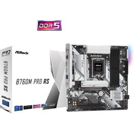 ASRock B760M Pro RS Micro ATX DDR5 LGA1700