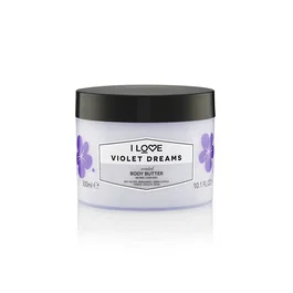 I Love Beurre corporel Signature Collection Rêves violets 330 ml
