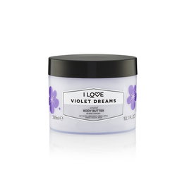 I Love Beurre corporel Signature Collection Rêves violets 330 ml