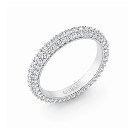 Guess Bague Ring Infinity JUBR04672JWRH54 Taille 54