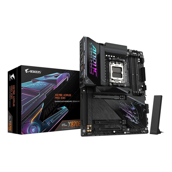 Gigabyte X870E AORUS PRO X3D Gigabyte X870E AORUS PRO X3D