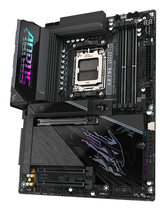 Gigabyte X870E AORUS PRO X3D Gigabyte X870E AORUS PRO X3D