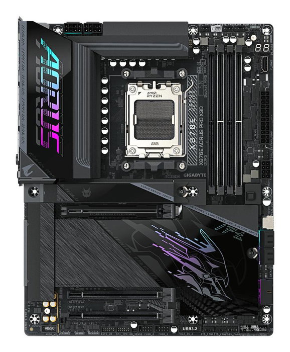Gigabyte X870E AORUS PRO X3D Gigabyte X870E AORUS PRO X3D