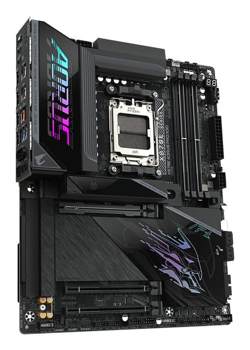 Gigabyte X870E AORUS PRO X3D Gigabyte X870E AORUS PRO X3D