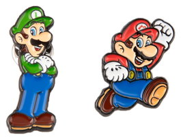 Paladone Products Super Mario pin 2-pack