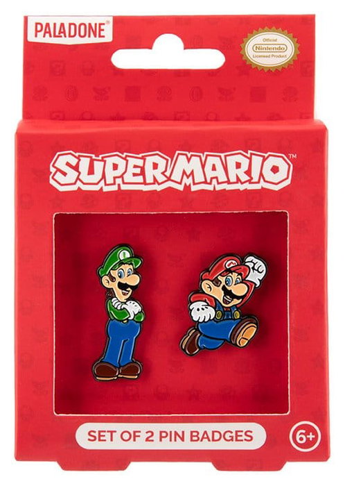 Paladone Products Super Mario pin 2-pack