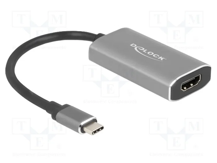 DELOCK Adaptateur USB C vers HDMI 0,2m DELOCK Adaptateur USB C vers HDMI 0,2m