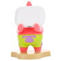 EXQUISITE GAMING Mini Cable Guy Patricio Bob Esponja - Support casque audio pour câbles en forme de Spongebob (éponge), dimensions ~ 8x8x11 cm