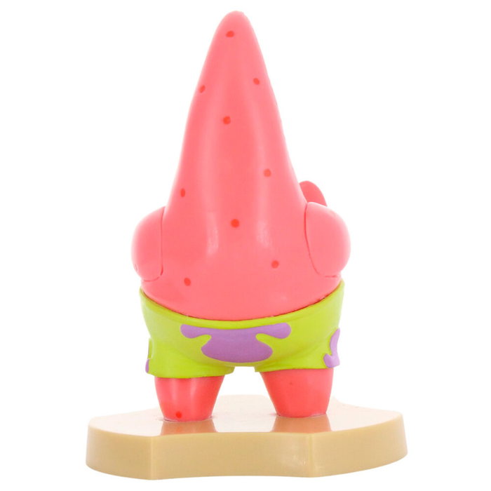 EXQUISITE GAMING Mini Cable Guy Patricio Bob Esponja - Support casque audio pour câbles en forme de Spongebob (éponge), dimensions ~ 8x8x11 cm
