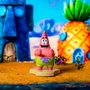 EXQUISITE GAMING Mini Cable Guy Patricio Bob Esponja - Support casque audio pour câbles en forme de Spongebob (éponge), dimensions ~ 8x8x11 cm