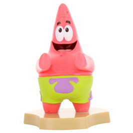 EXQUISITE GAMING Mini Cable Guy Patricio Bob Esponja - Support casque audio pour câbles en forme de Spongebob (éponge), dimensions ~ 8x8x11 cm