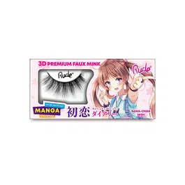 Rude Cosmetics Chibi Manga Faux Mink - Sawa-Chan