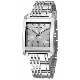 Burberry BU1567 - Montre analogique homme gris
